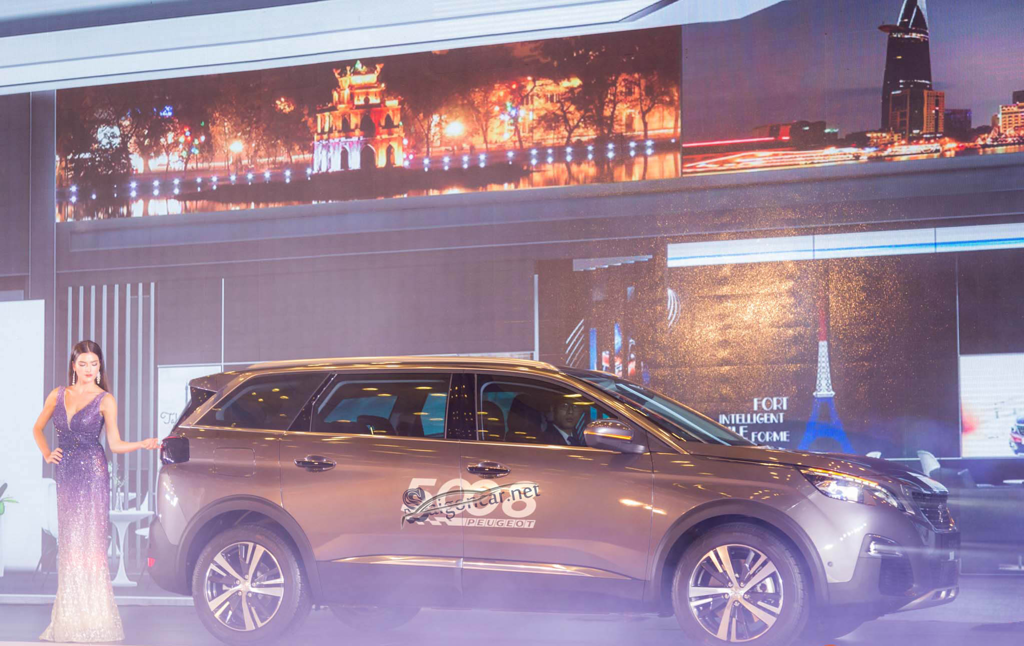 Peugeot 5008 2019 ra mắt