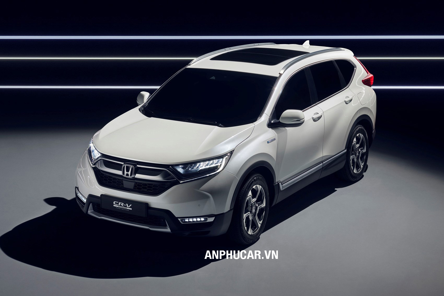 Honda CRV 2020 ra mắt