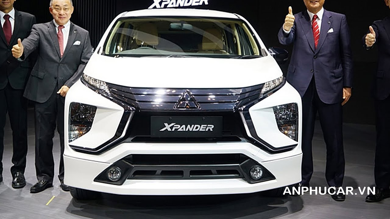 Ra mắt xe Mitsubishi Xpander 2020