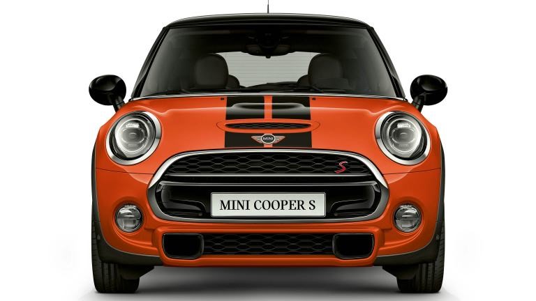 Mini Cooper S dau xe