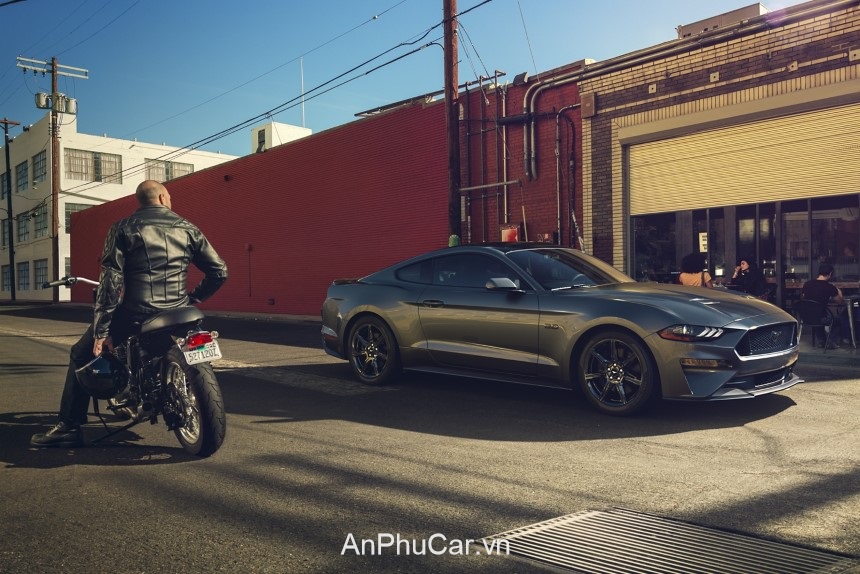 Ford Mustang GT 2020 Hong Xe