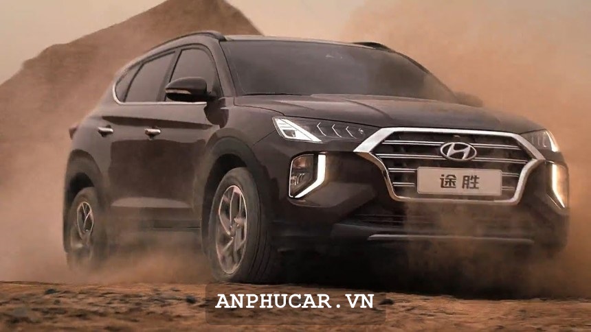 Hyundai Tucson 2020 Facelift Mau Den