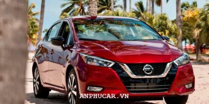 Nissan Sunny 2020 gia lan banh bao nhieu