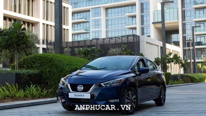 Nissan Sunny 2020 khuyen mai mua xe