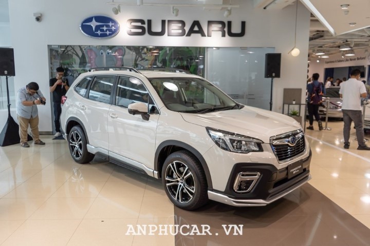 Subaru Forester GT edition 2020 thong so chi tiet
