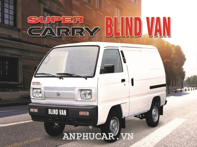 Suzuki Blind Van 2020 kha nang chuyen cho